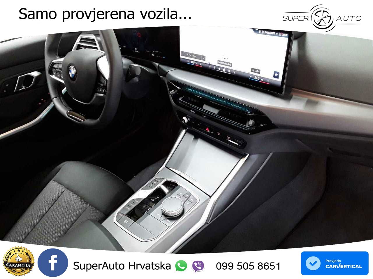 BMW 320d (190 KS) Steptronic
