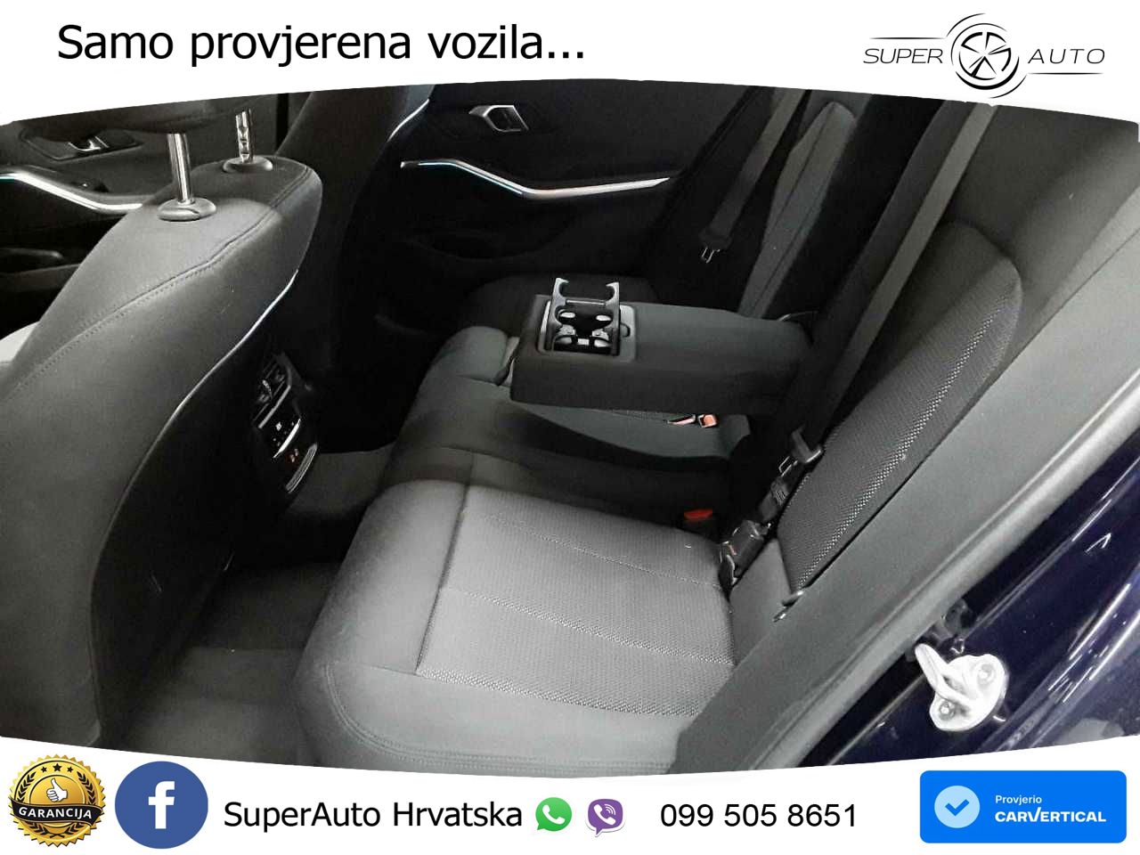 BMW 320d (190 KS) Steptronic