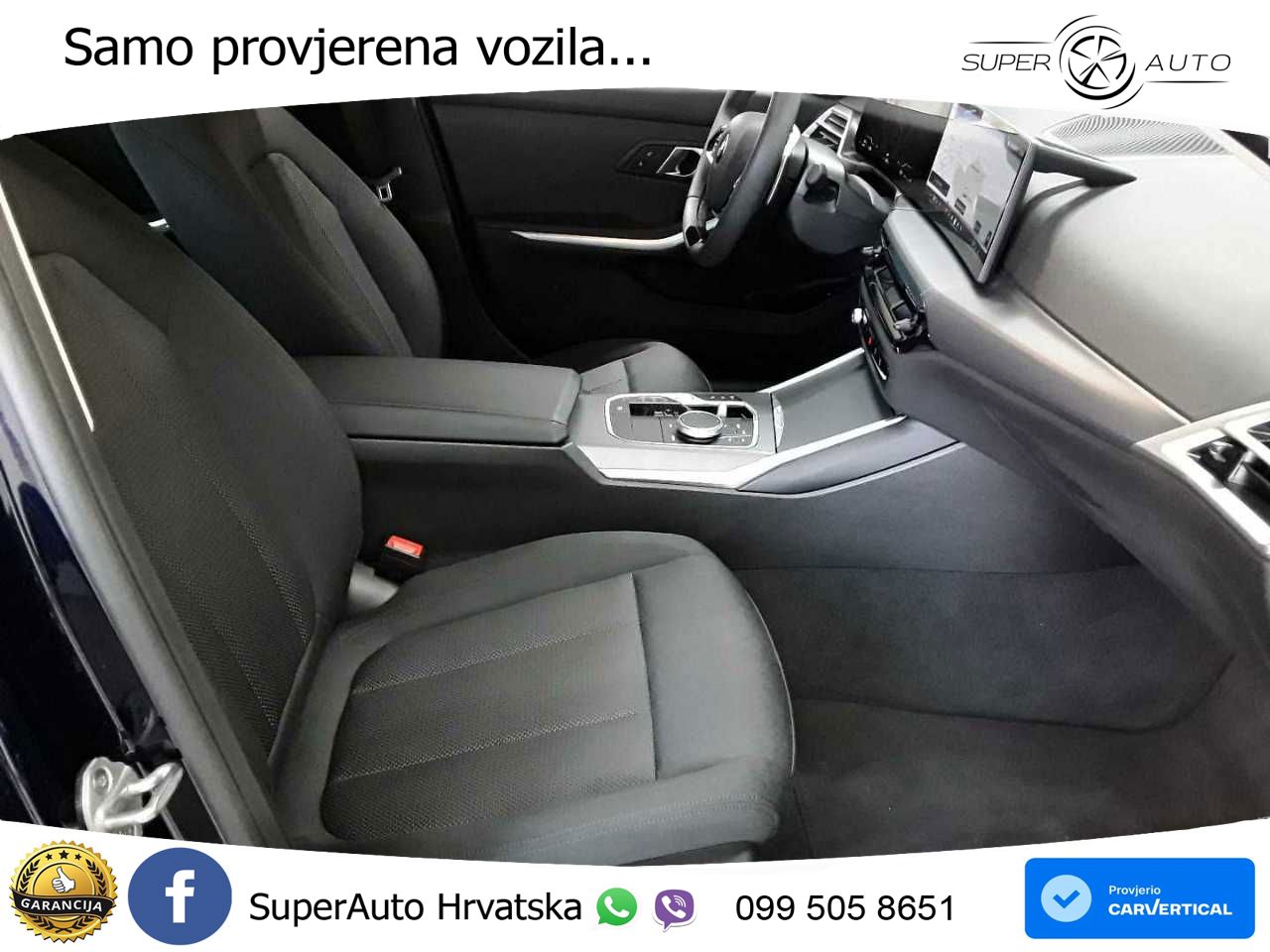 BMW 320d (190 KS) Steptronic
