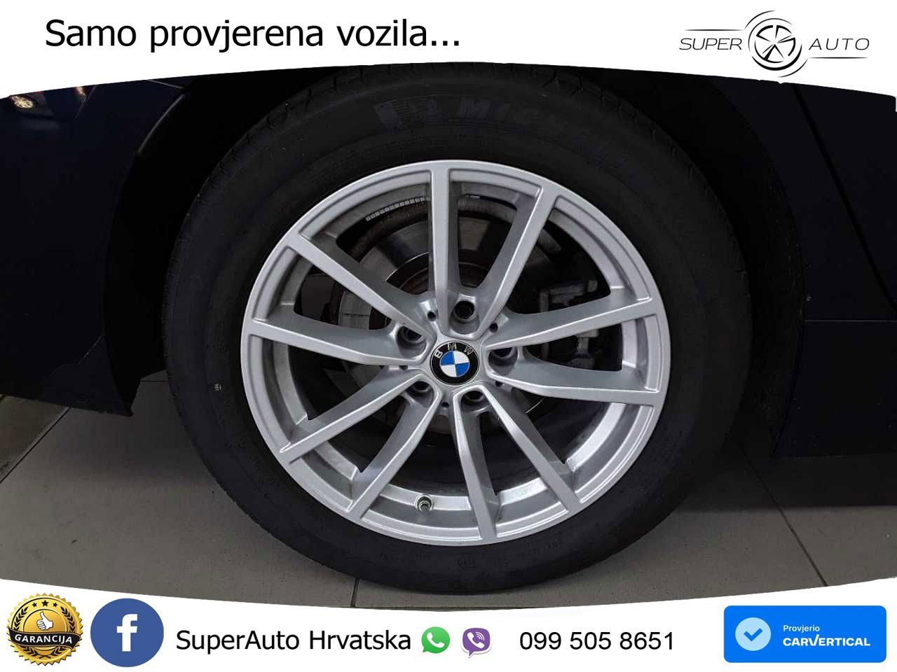 BMW 320d (190 KS) Steptronic