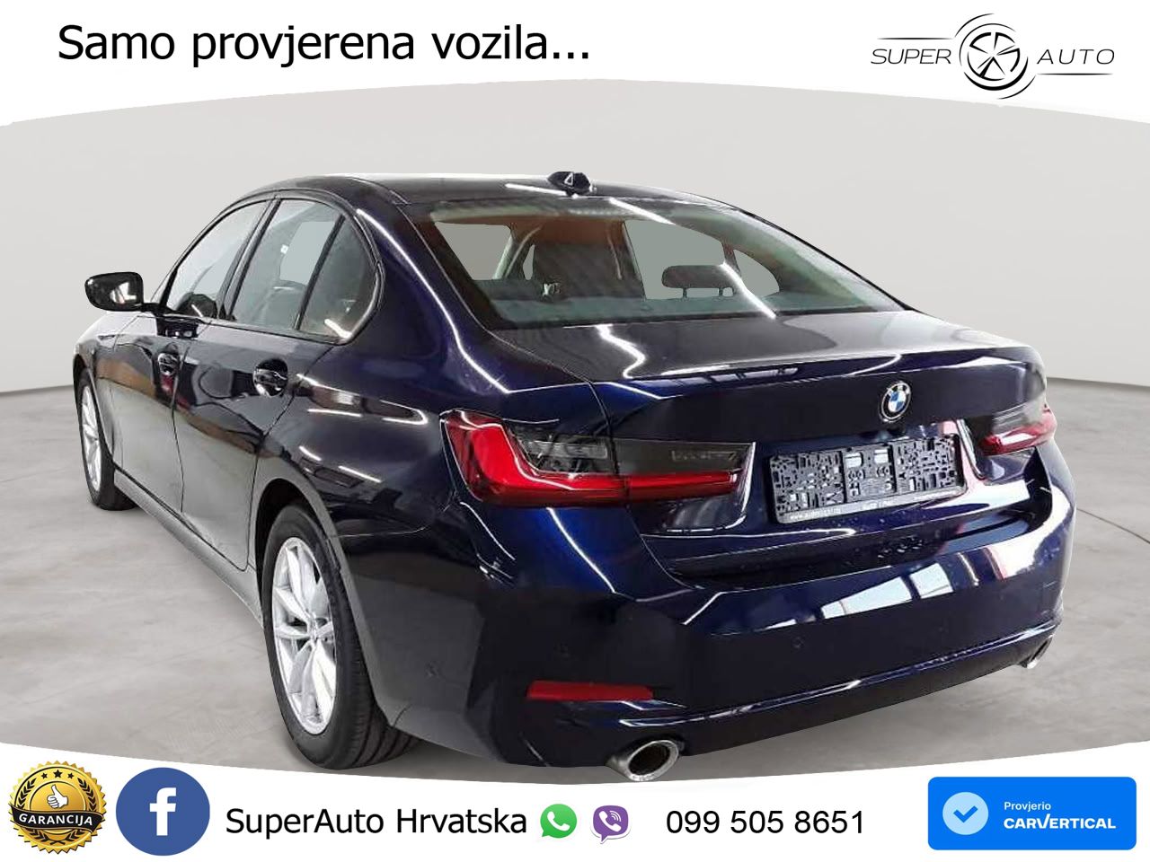 BMW 320d (190 KS) Steptronic