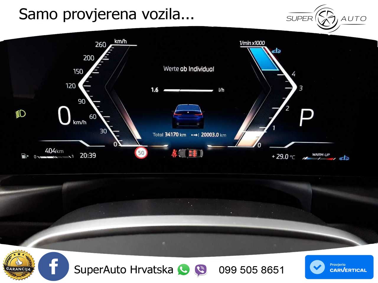 BMW 320d (190 KS) Steptronic