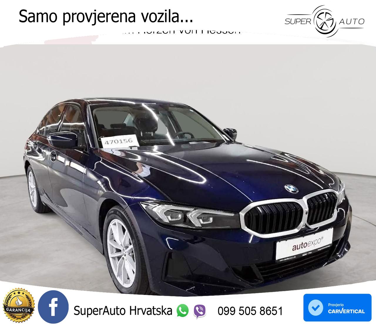 BMW 320d (190 KS) Steptronic