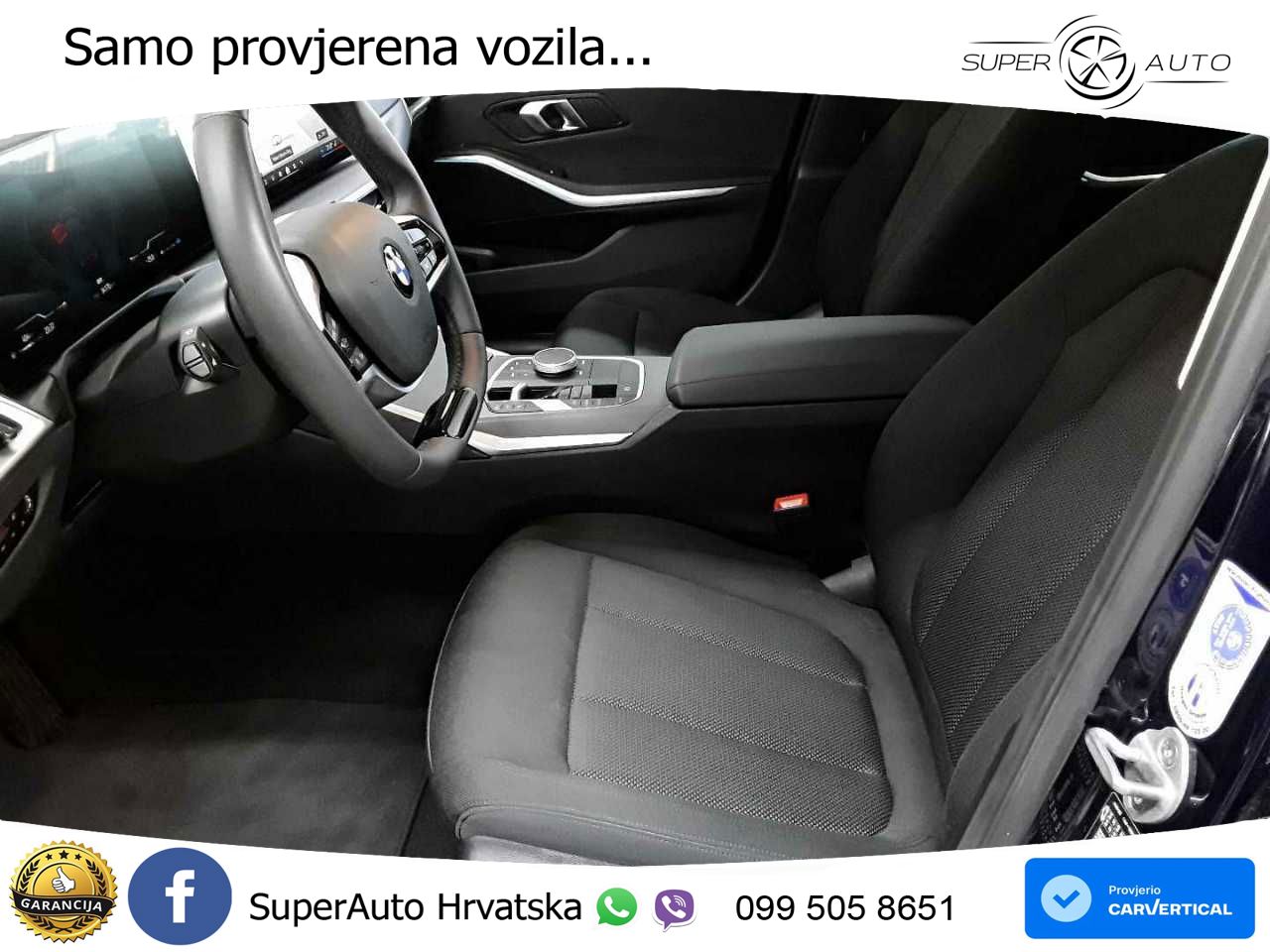 BMW 320d (190 KS) Steptronic