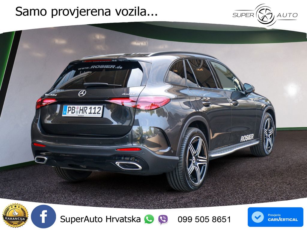 Mercedes GLC 200d (163 KS) 4MATIC 9G-TRONIC AMG LED+GR SJED+ACC