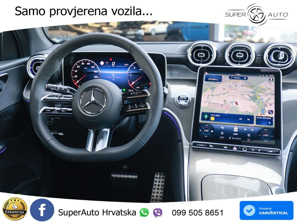 Mercedes GLC 200d (163 KS) 4MATIC 9G-TRONIC AMG LED+GR SJED+ACC
