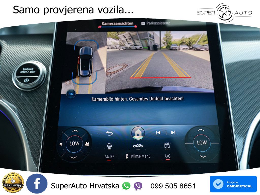 Mercedes GLC 200d (163 KS) 4MATIC 9G-TRONIC AMG LED+GR SJED+ACC