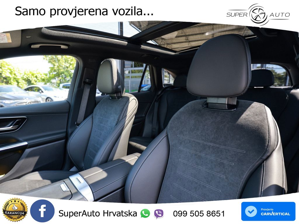 Mercedes GLC 200d (163 KS) 4MATIC 9G-TRONIC AMG LED+GR SJED+ACC