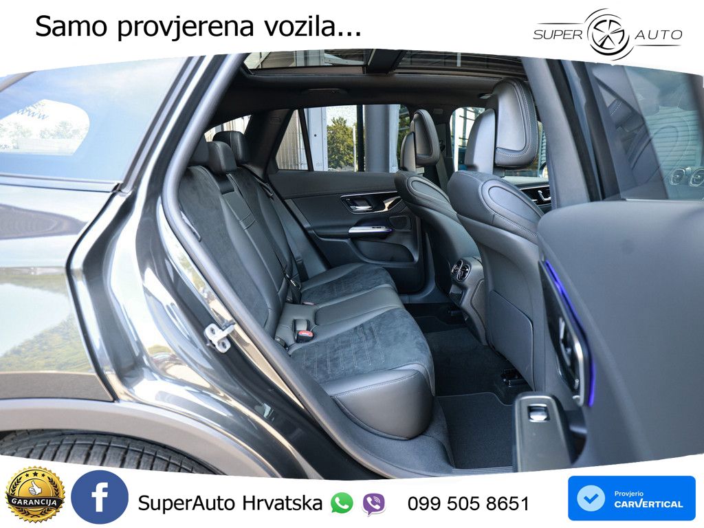 Mercedes GLC 200d (163 KS) 4MATIC 9G-TRONIC AMG LED+GR SJED+ACC