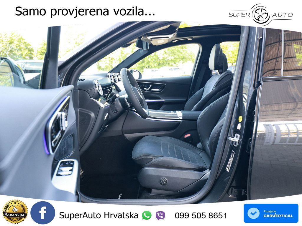 Mercedes GLC 200d (163 KS) 4MATIC 9G-TRONIC AMG LED+GR SJED+ACC