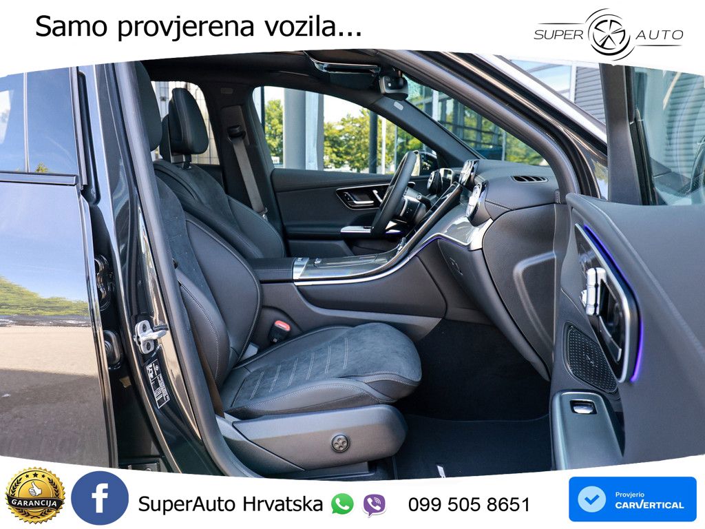 Mercedes GLC 200d (163 KS) 4MATIC 9G-TRONIC AMG LED+GR SJED+ACC