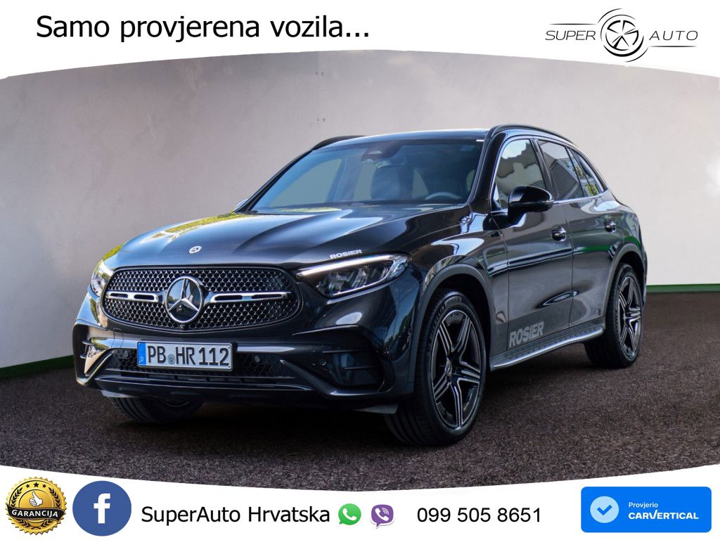 Mercedes GLC 200d (163 KS) 4MATIC 9G-TRONIC AMG LED+GR SJED+ACC