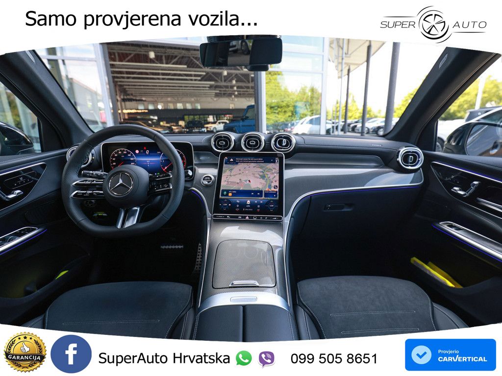 Mercedes GLC 200d (163 KS) 4MATIC 9G-TRONIC AMG LED+GR SJED+ACC