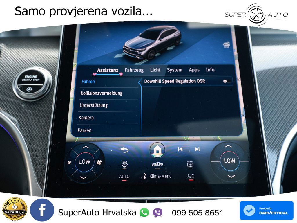 Mercedes GLC 200d (163 KS) 4MATIC 9G-TRONIC AMG LED+GR SJED+ACC