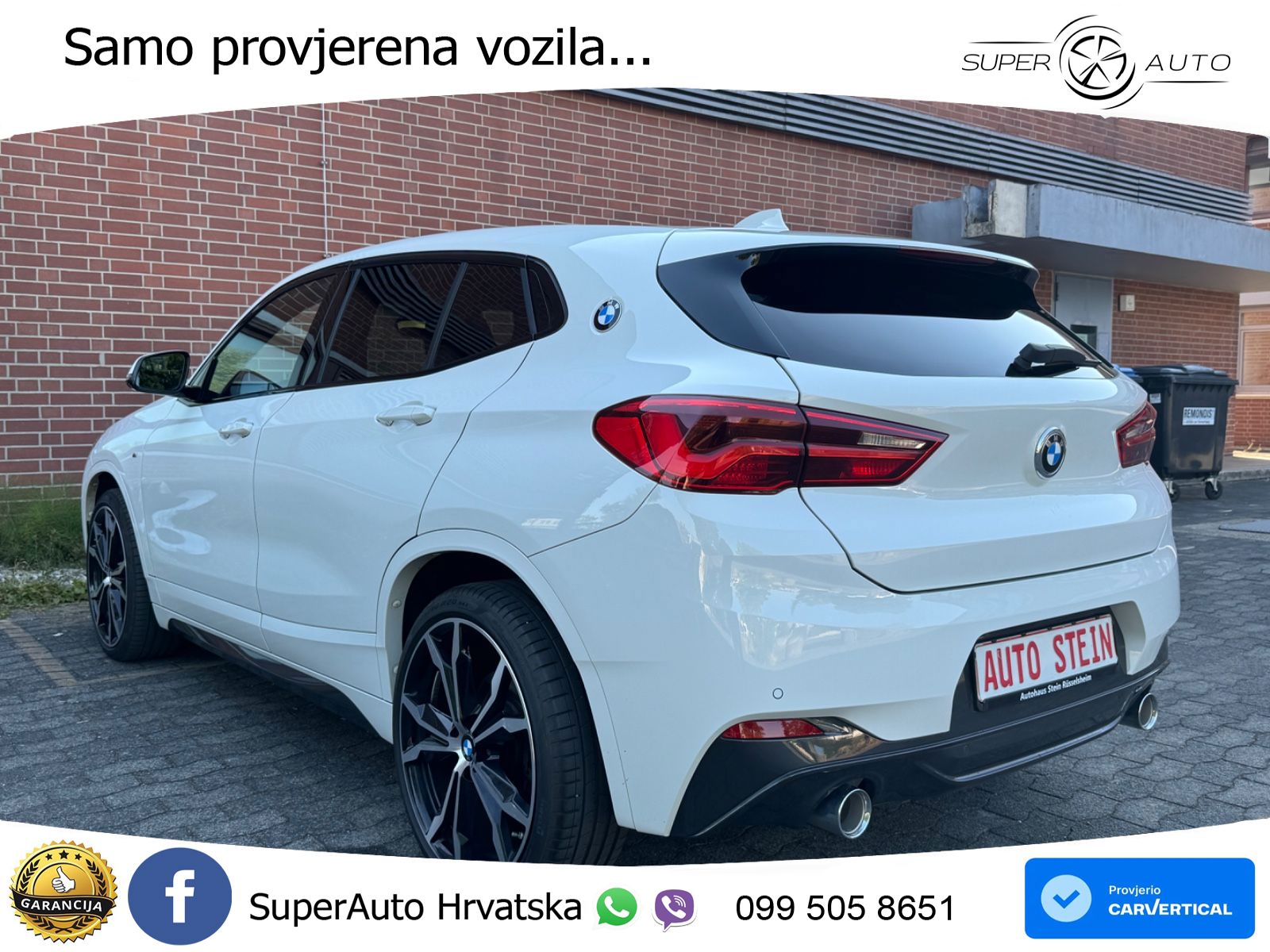 BMW X2 sDrive20d Steptronic M Sport