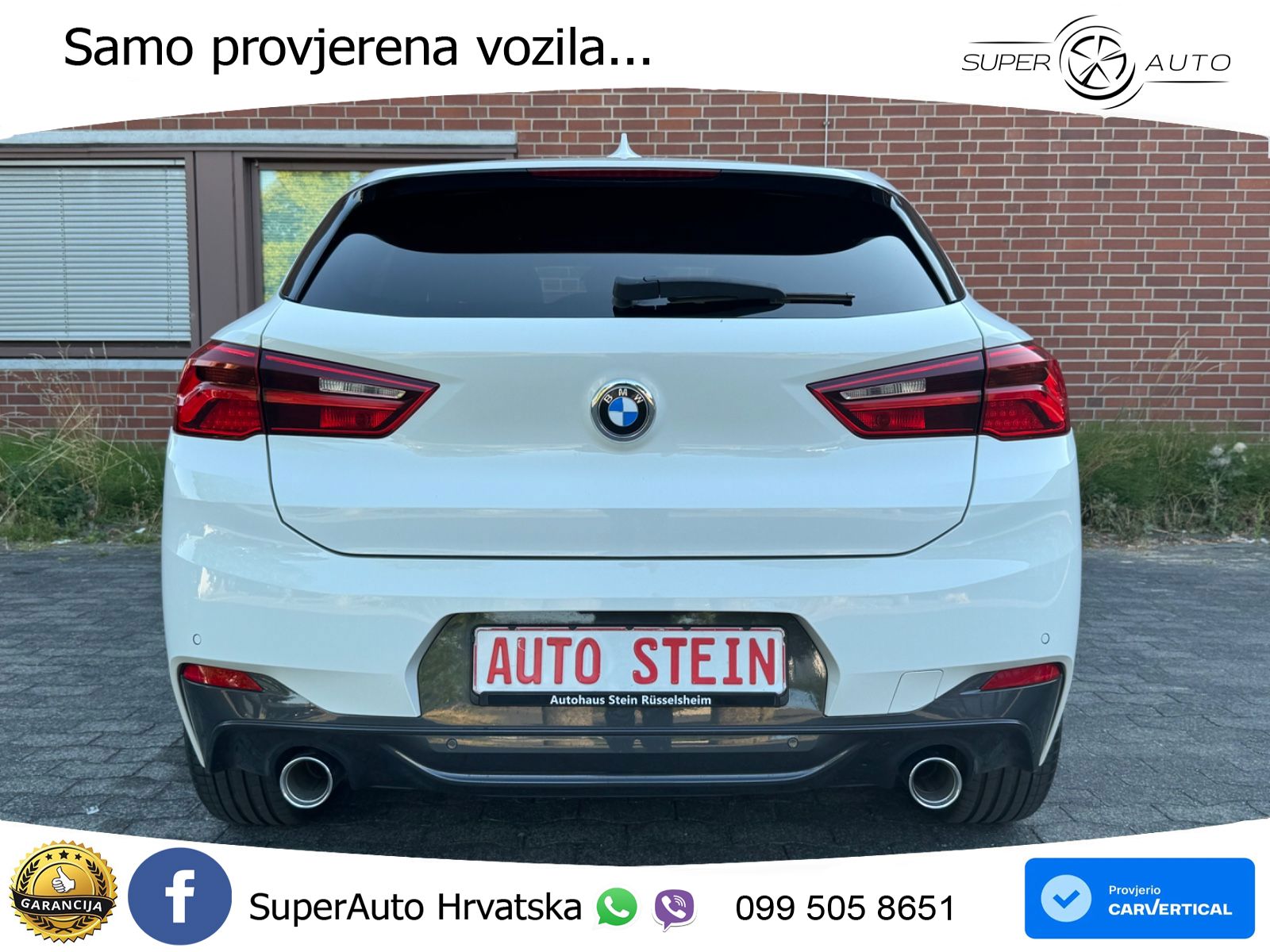 BMW X2 sDrive20d Steptronic M Sport