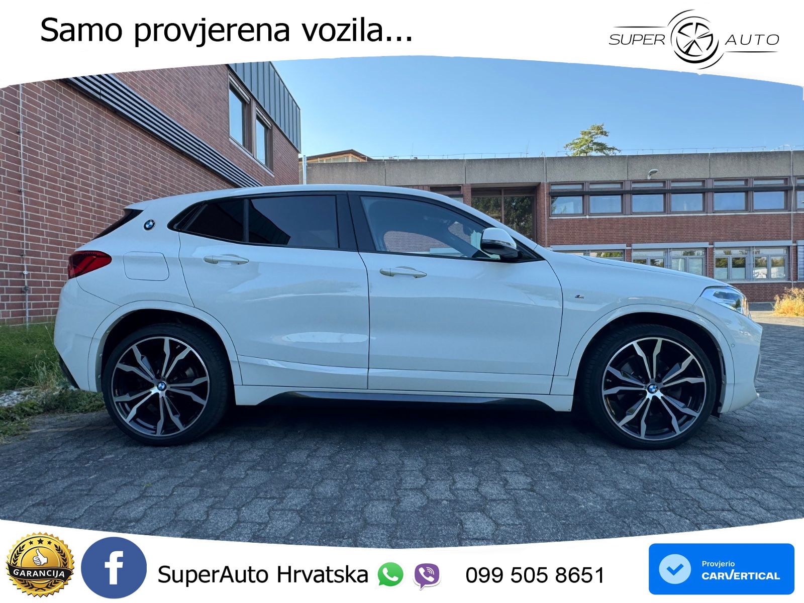 BMW X2 sDrive20d Steptronic M Sport