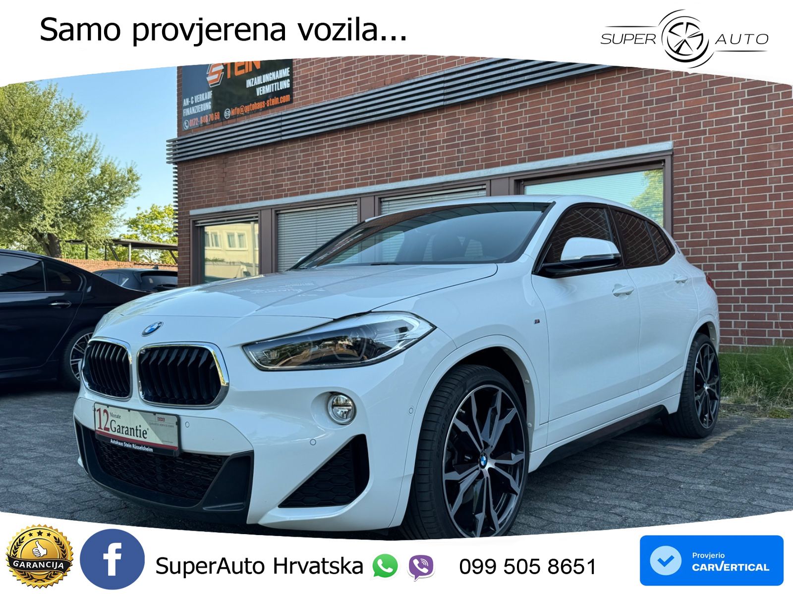 BMW X2 sDrive20d Steptronic M Sport