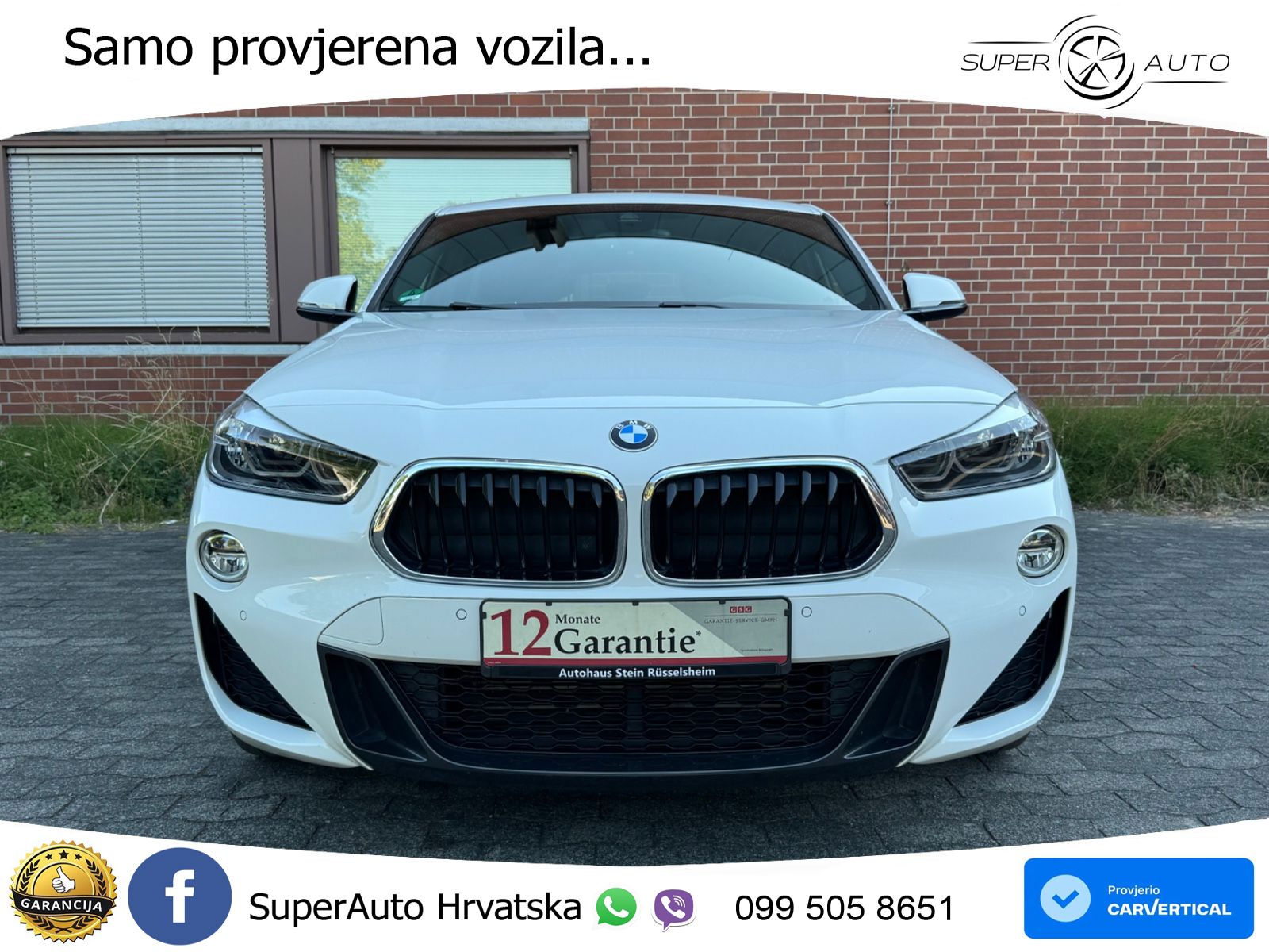 BMW X2 sDrive20d Steptronic M Sport