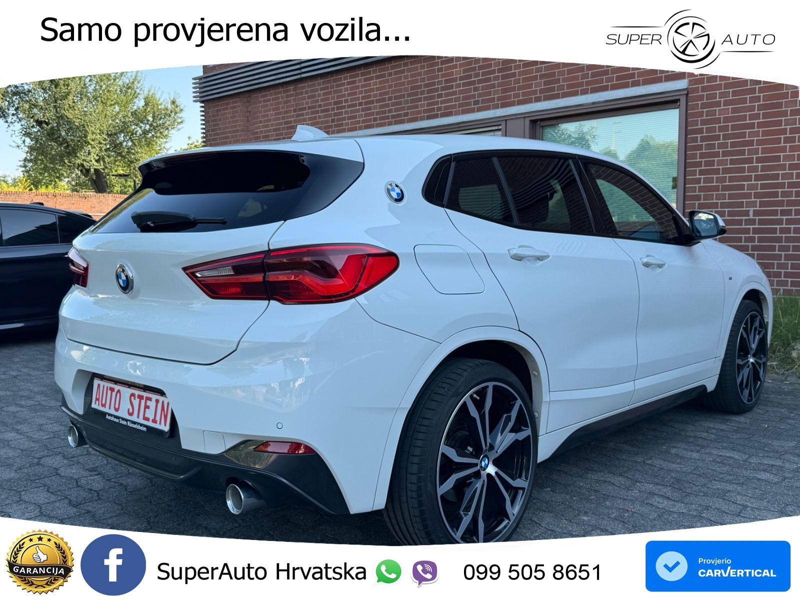 BMW X2 sDrive20d Steptronic M Sport