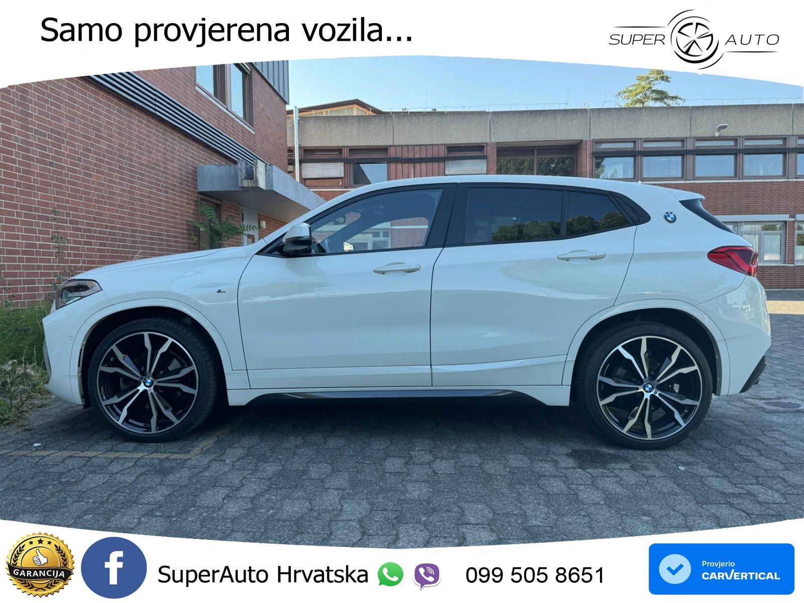 BMW X2 sDrive20d Steptronic M Sport