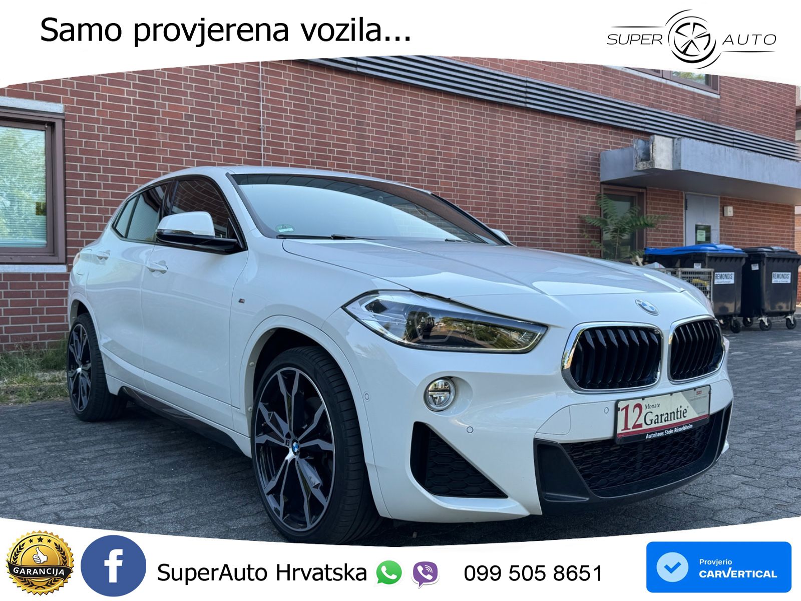 BMW X2 sDrive20d Steptronic M Sport