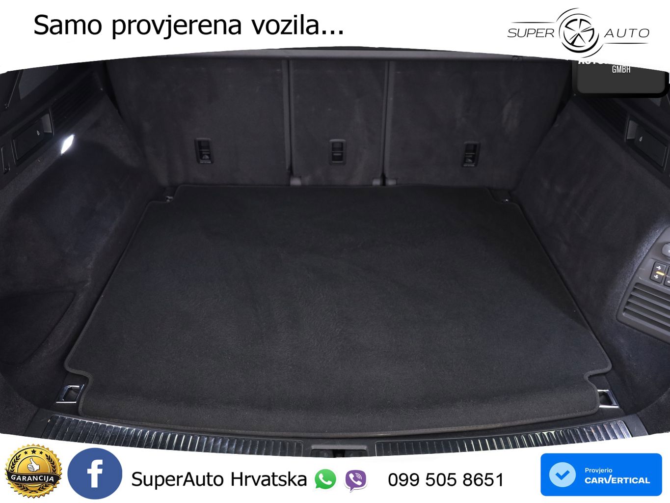 Volkswagen Touareg 3.0 V6 TDI (231 KS) 4MOTION Tiptronic R-Line ZRAČNI+ACC+GR SJED+KAM+PANO