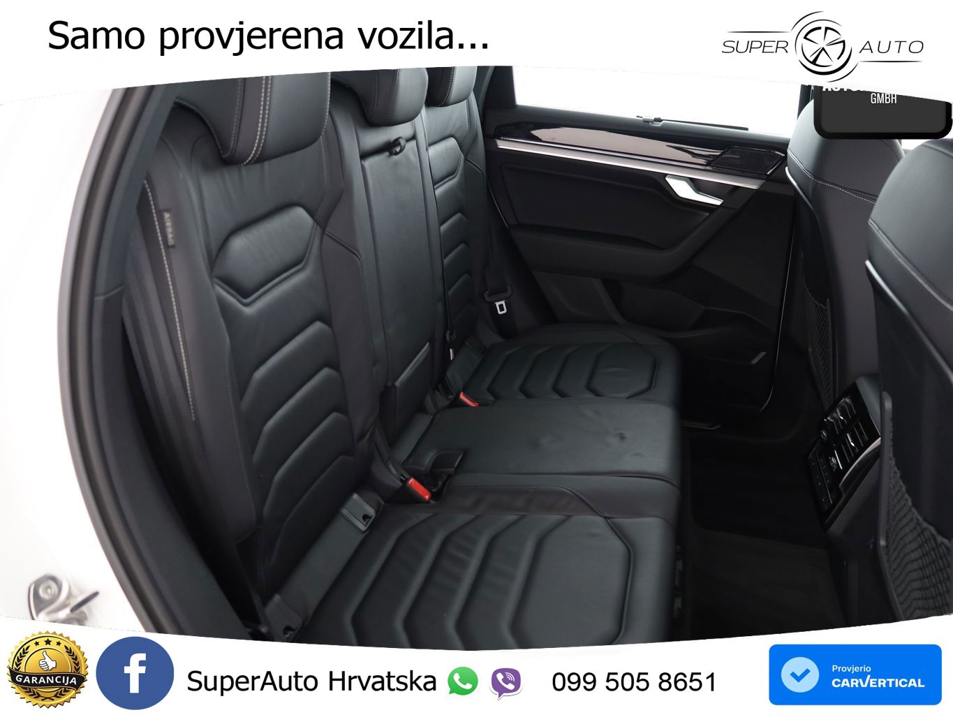 Volkswagen Touareg 3.0 V6 TDI (231 KS) 4MOTION Tiptronic R-Line ZRAČNI+ACC+GR SJED+KAM+PANO