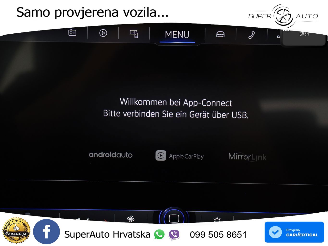 Volkswagen Touareg 3.0 V6 TDI (231 KS) 4MOTION Tiptronic R-Line ZRAČNI+ACC+GR SJED+KAM+PANO