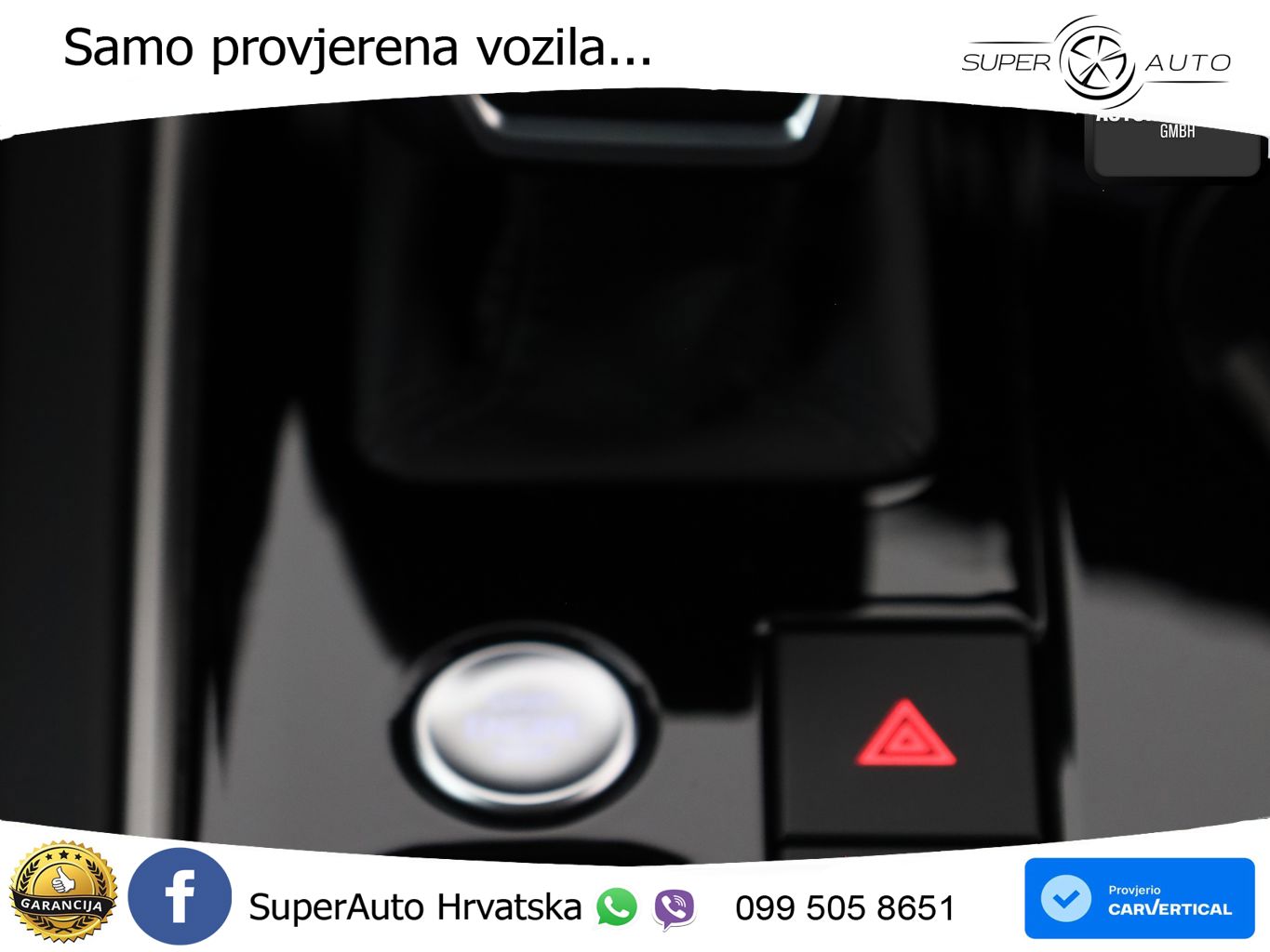 Volkswagen Touareg 3.0 V6 TDI (231 KS) 4MOTION Tiptronic R-Line ZRAČNI+ACC+GR SJED+KAM+PANO