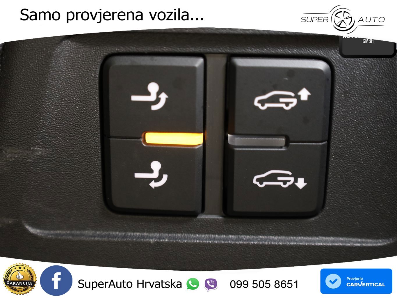 Volkswagen Touareg 3.0 V6 TDI (231 KS) 4MOTION Tiptronic R-Line ZRAČNI+ACC+GR SJED+KAM+PANO