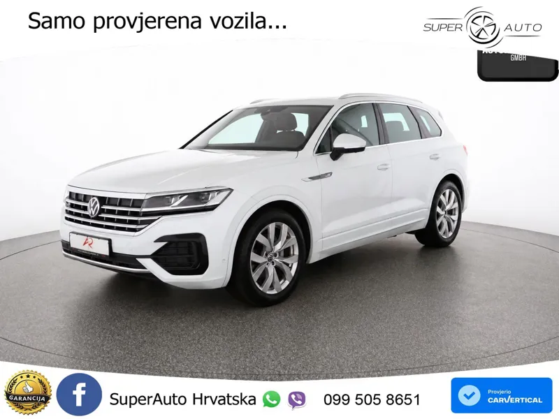 Volkswagen Touareg 3.0 V6 TDI (231 KS) 4MOTION Tiptronic R-Line ZRAČNI+ACC+GR SJED+KAM+PANO