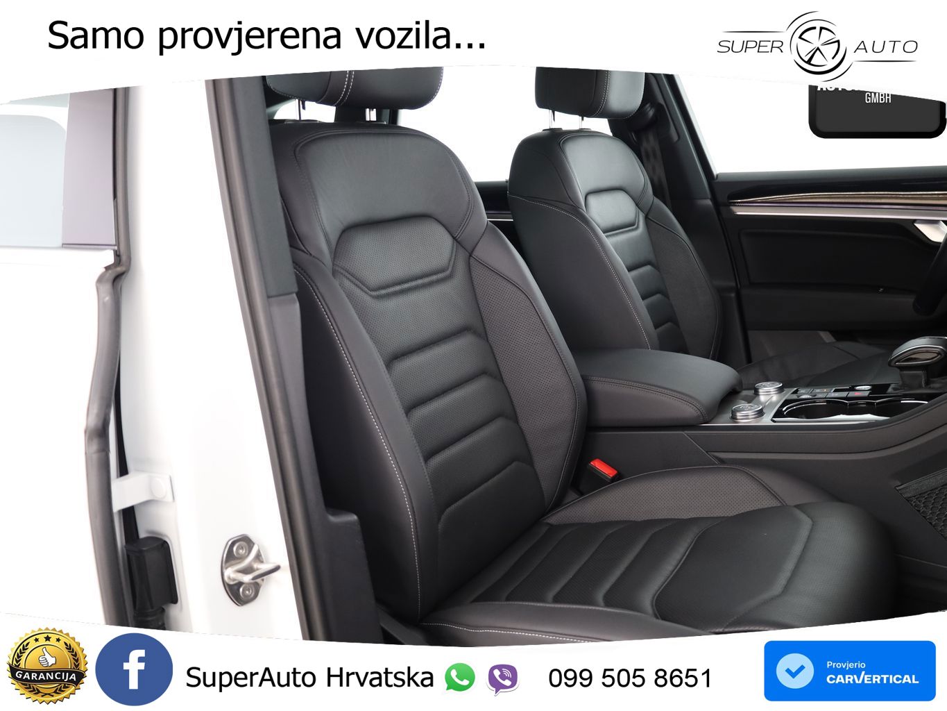 Volkswagen Touareg 3.0 V6 TDI (231 KS) 4MOTION Tiptronic R-Line ZRAČNI+ACC+GR SJED+KAM+PANO