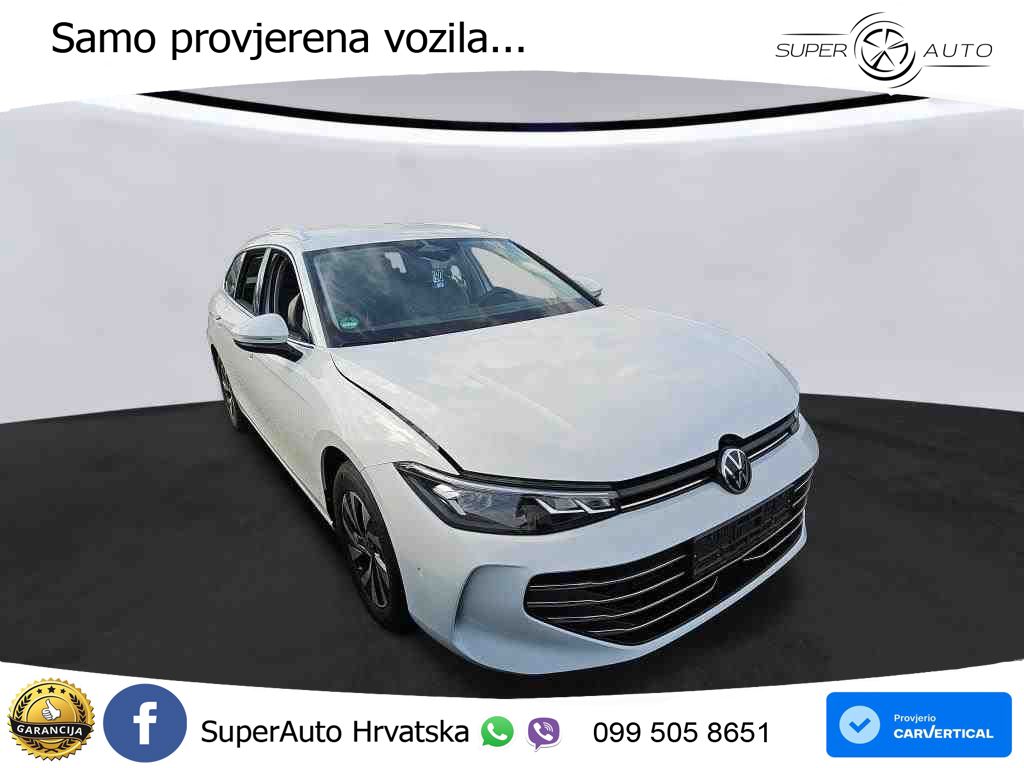 Volkswagen Passat Variant 1.5 eTSI (150 KS) DSG LED+GR SJED+ACC