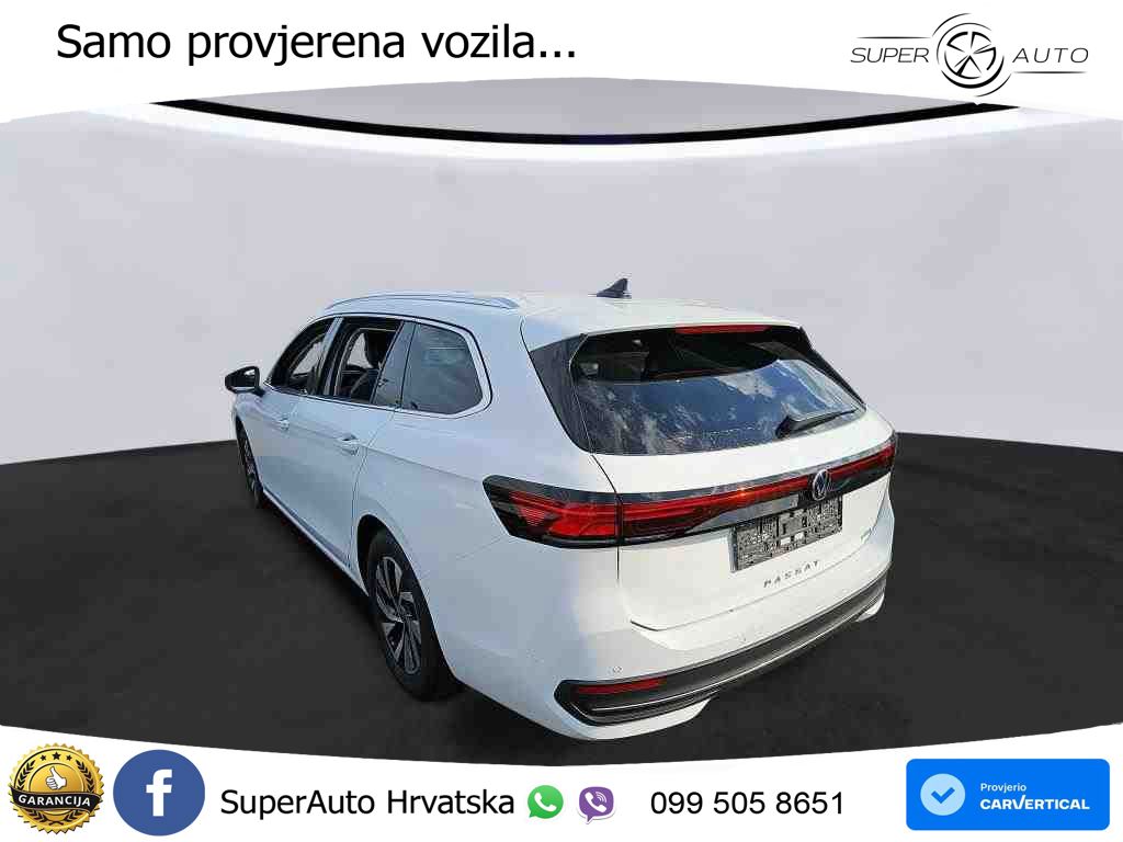 Volkswagen Passat Variant 1.5 eTSI (150 KS) DSG LED+GR SJED+ACC