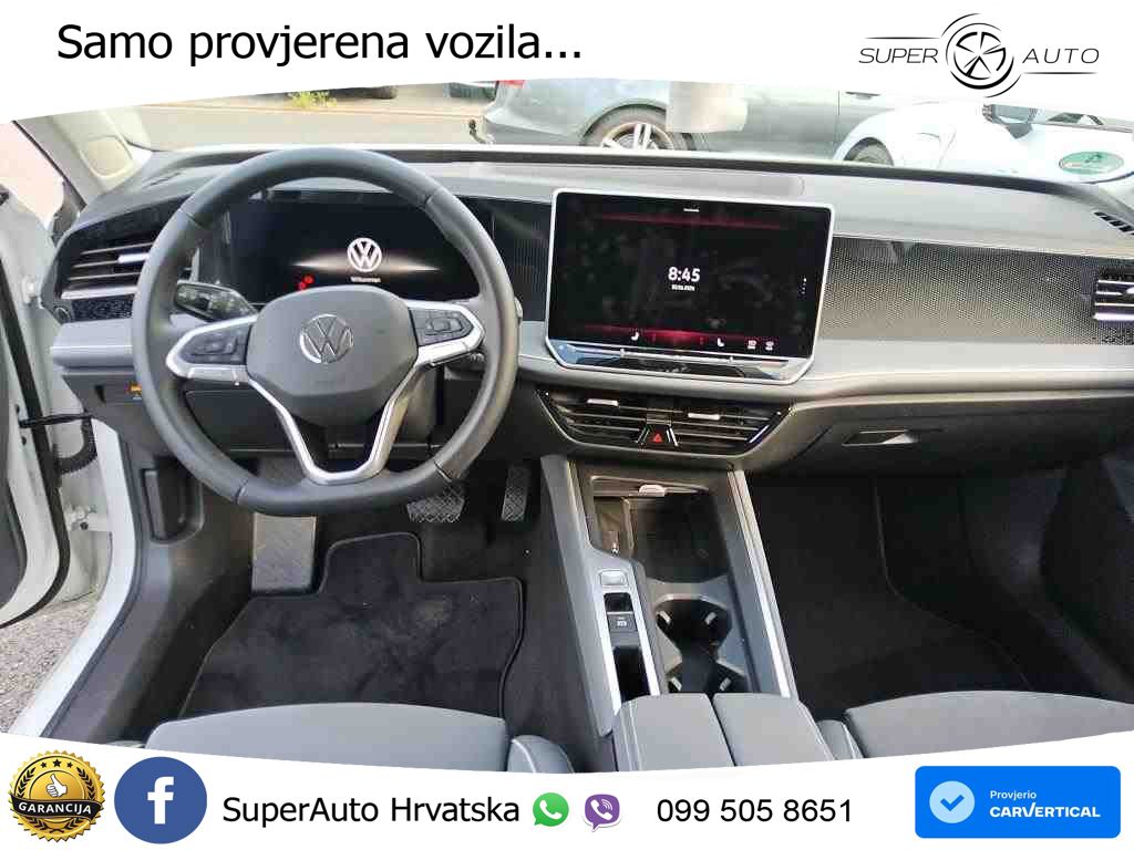 Volkswagen Passat Variant 1.5 eTSI (150 KS) DSG LED+GR SJED+ACC