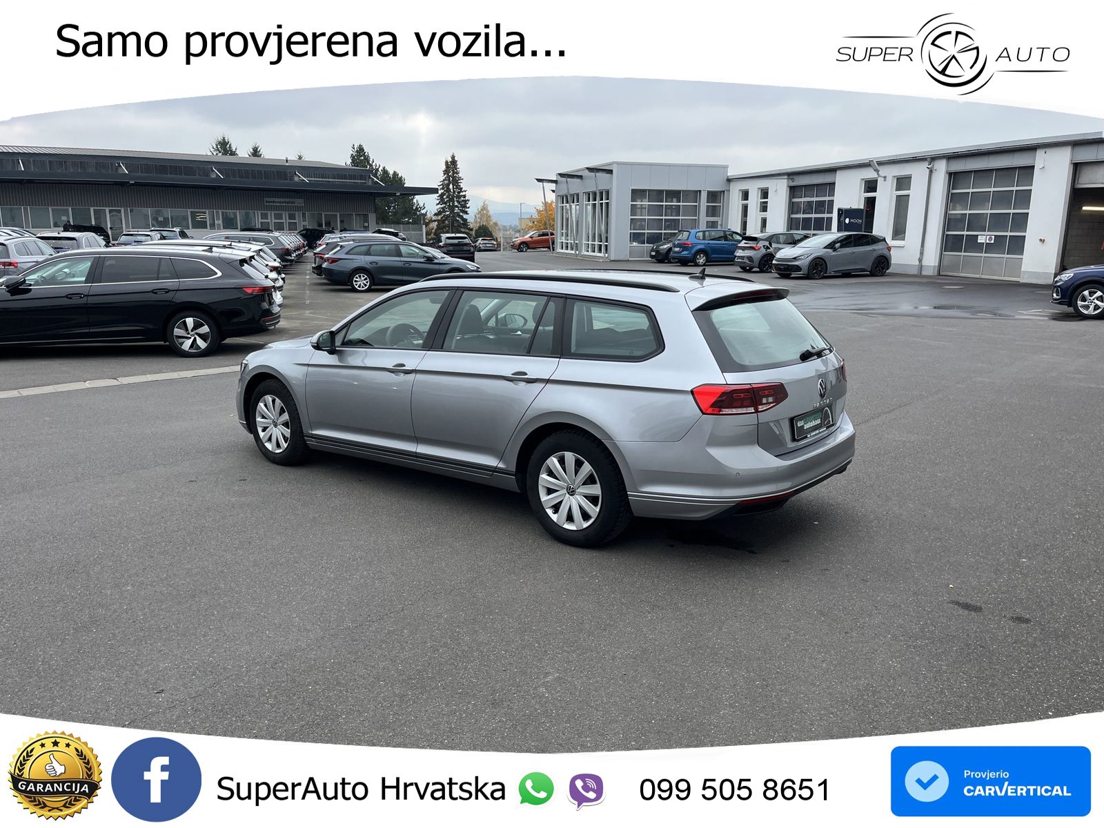 Volkswagen Passat Variant 1.5 TSI (150 KS) ACT LED+GR SJED+ACC