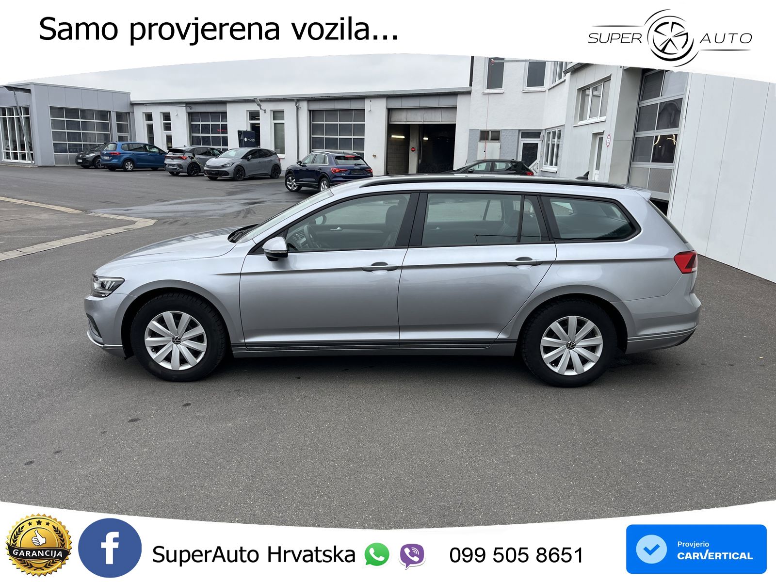 Volkswagen Passat Variant 1.5 TSI (150 KS) ACT LED+GR SJED+ACC