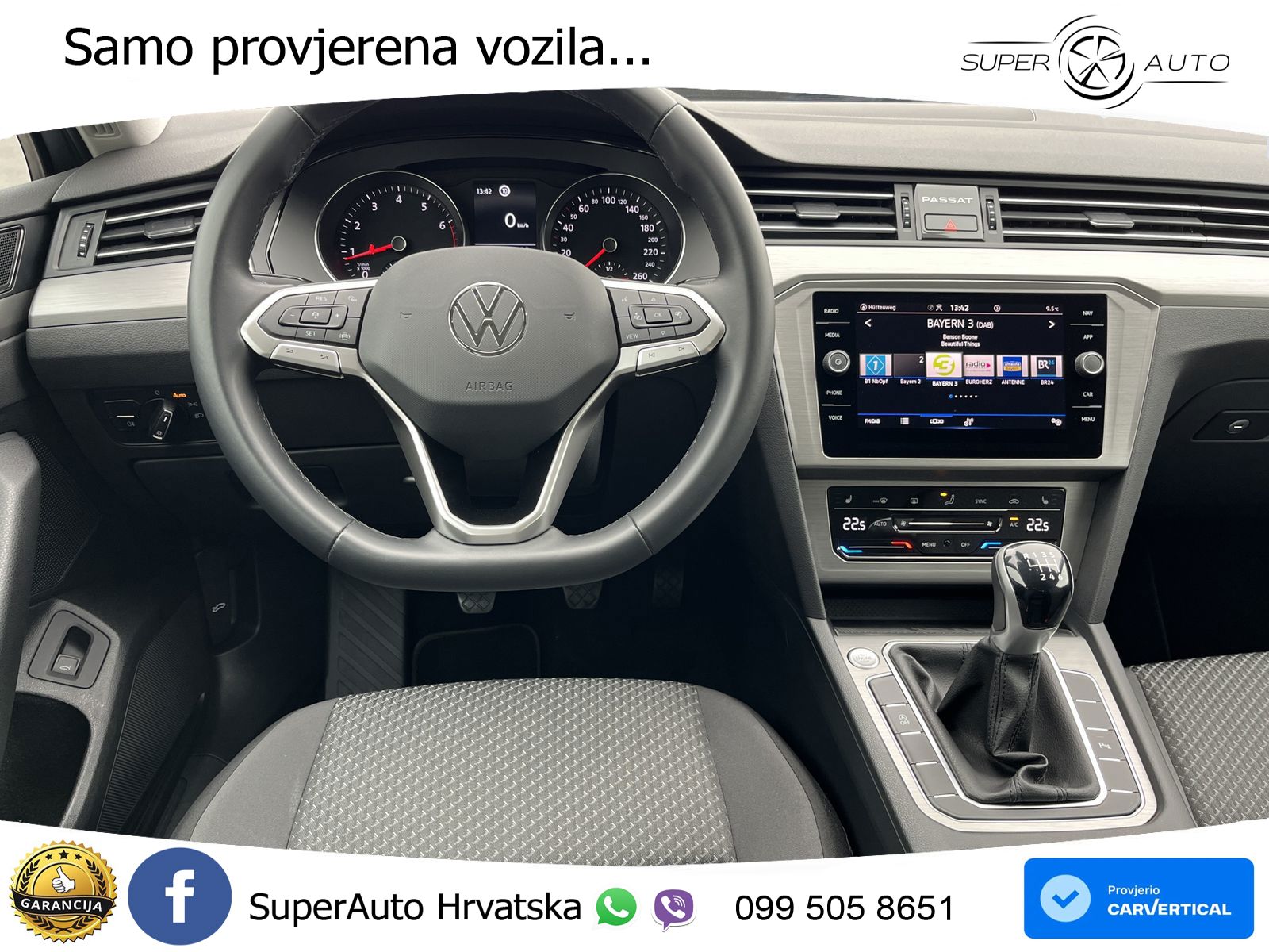 Volkswagen Passat Variant 1.5 TSI (150 KS) ACT LED+GR SJED+ACC