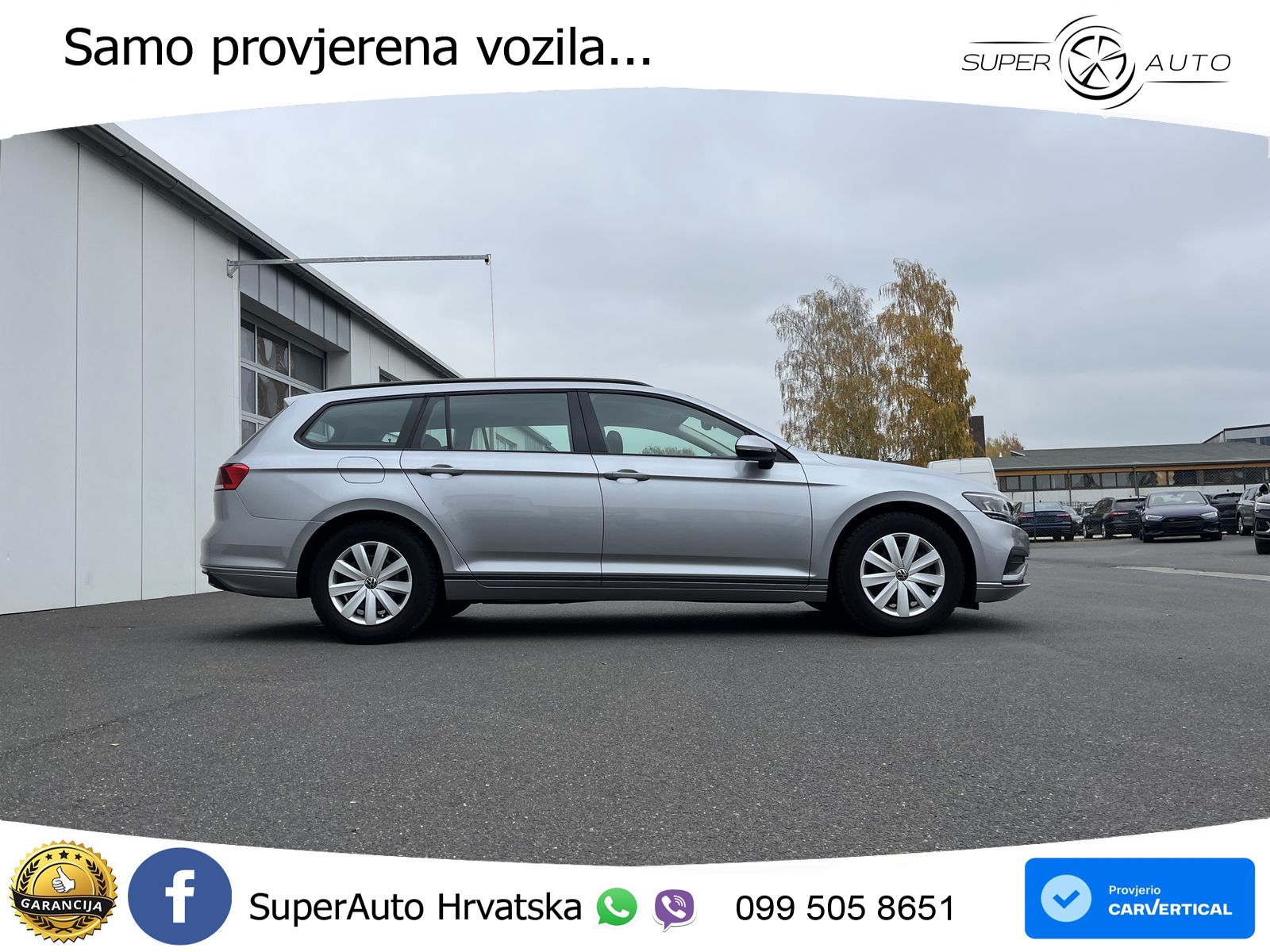 Volkswagen Passat Variant 1.5 TSI (150 KS) ACT LED+GR SJED+ACC