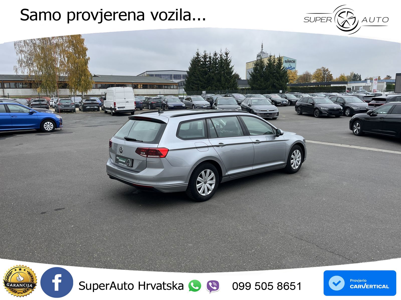 Volkswagen Passat Variant 1.5 TSI (150 KS) ACT LED+GR SJED+ACC