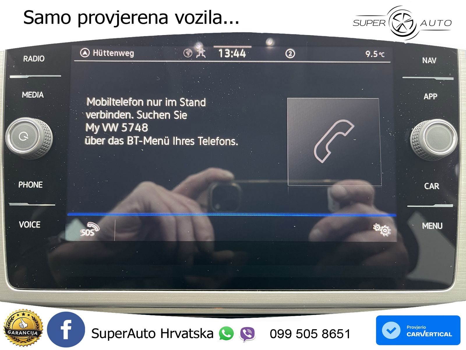 Volkswagen Passat Variant 1.5 TSI (150 KS) ACT LED+GR SJED+ACC