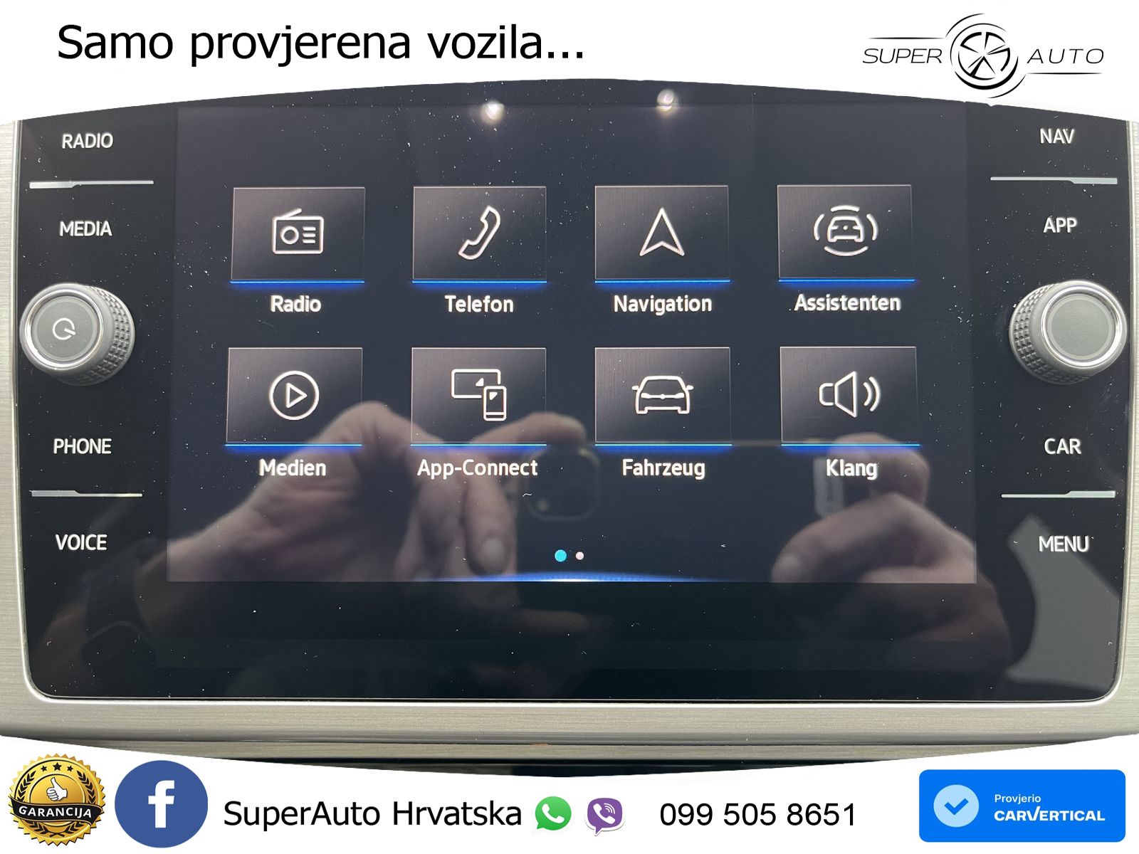 Volkswagen Passat Variant 1.5 TSI (150 KS) ACT LED+GR SJED+ACC