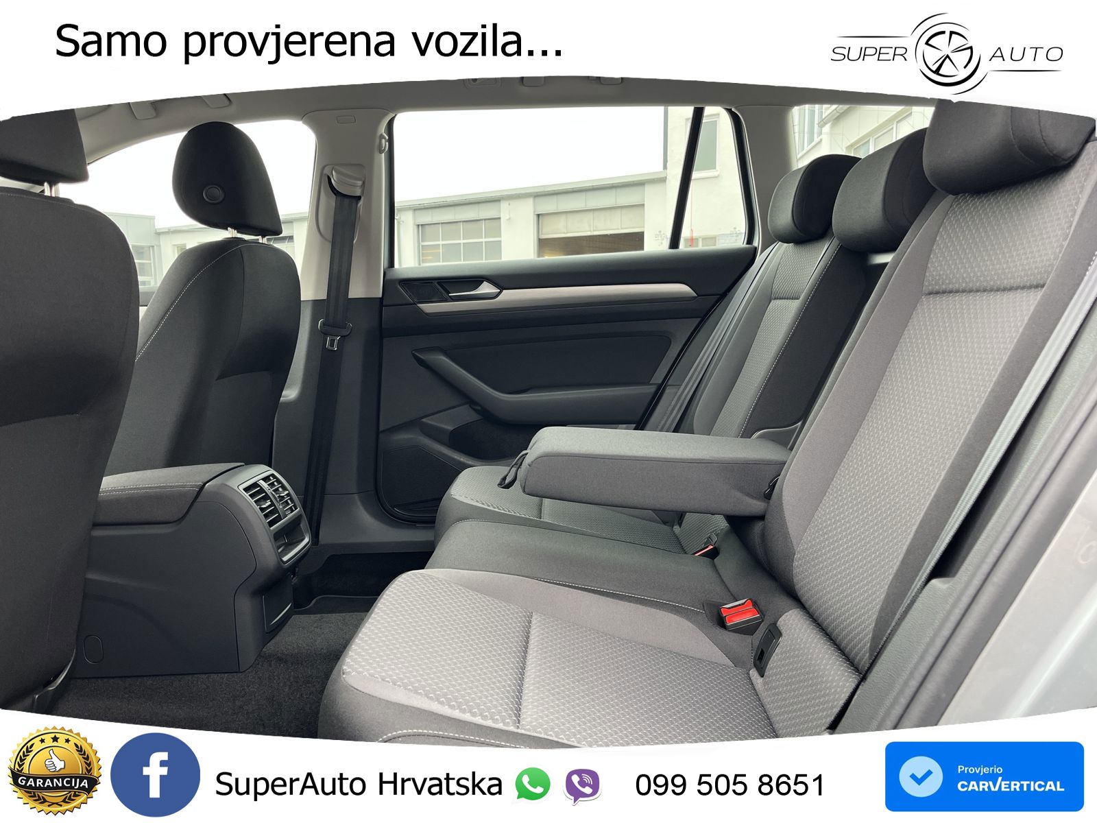 Volkswagen Passat Variant 1.5 TSI (150 KS) ACT LED+GR SJED+ACC