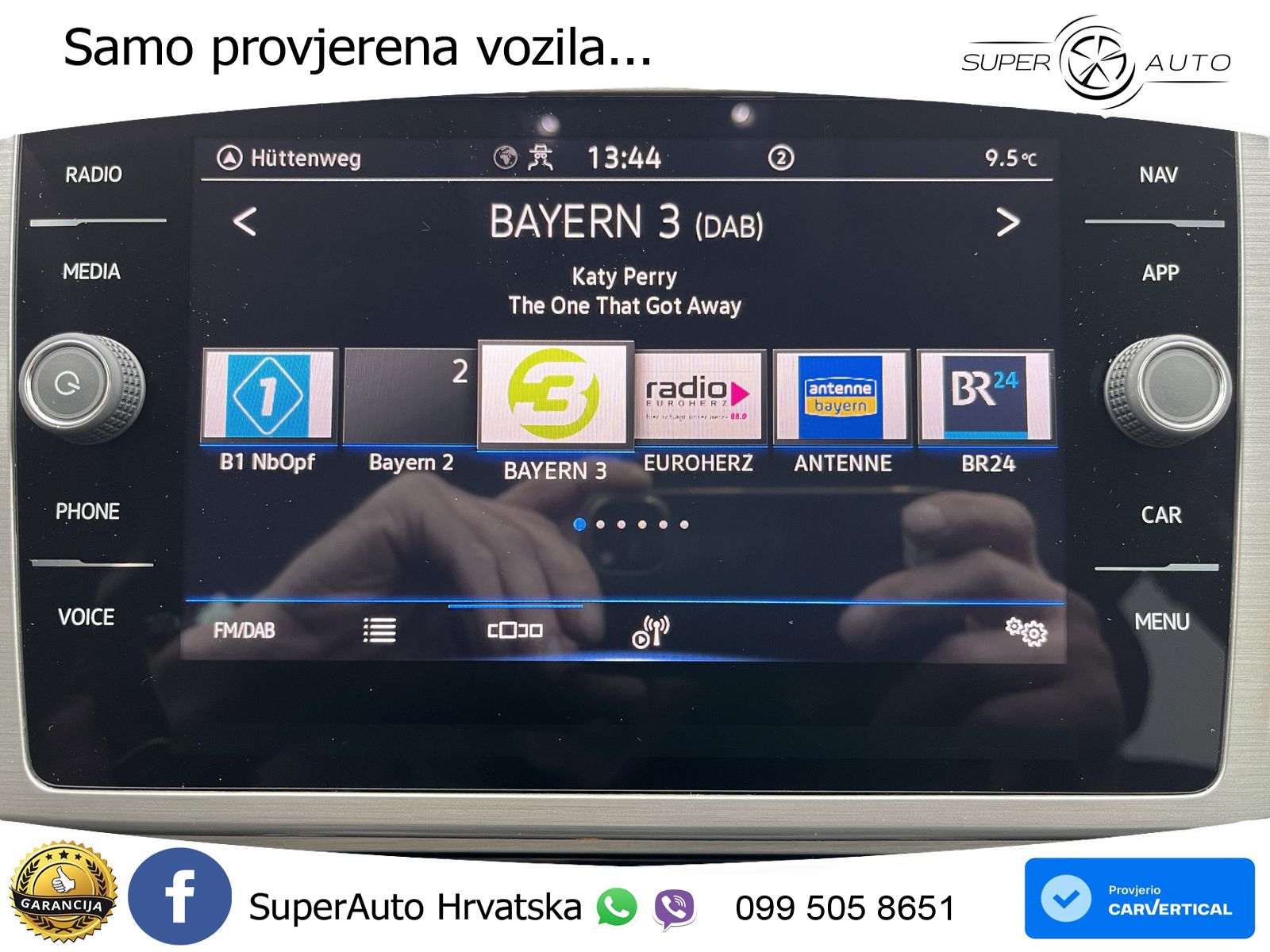 Volkswagen Passat Variant 1.5 TSI (150 KS) ACT LED+GR SJED+ACC