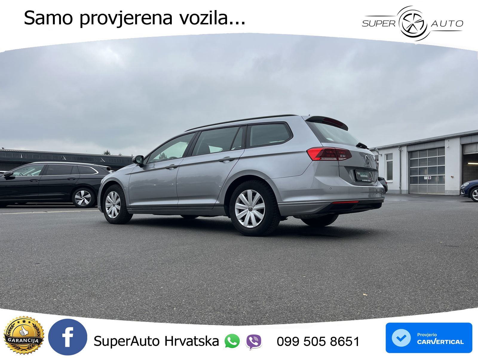 Volkswagen Passat Variant 1.5 TSI (150 KS) ACT LED+GR SJED+ACC