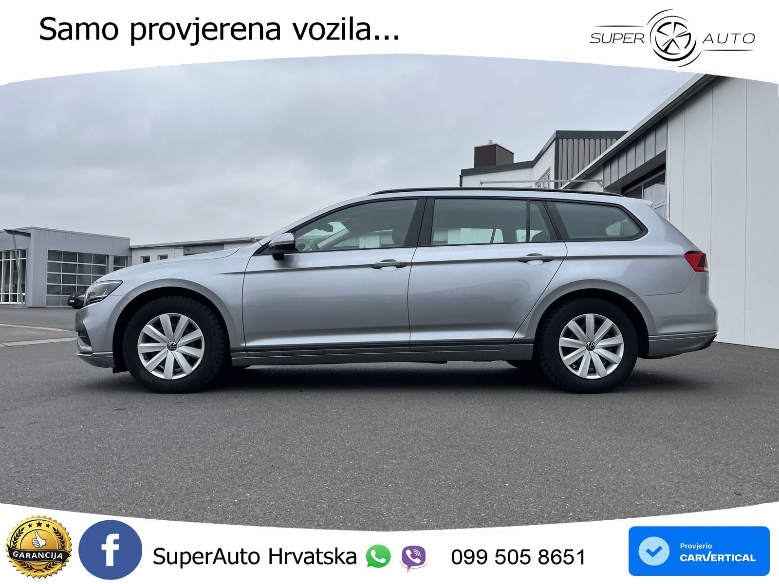 Volkswagen Passat Variant 1.5 TSI (150 KS) ACT LED+GR SJED+ACC
