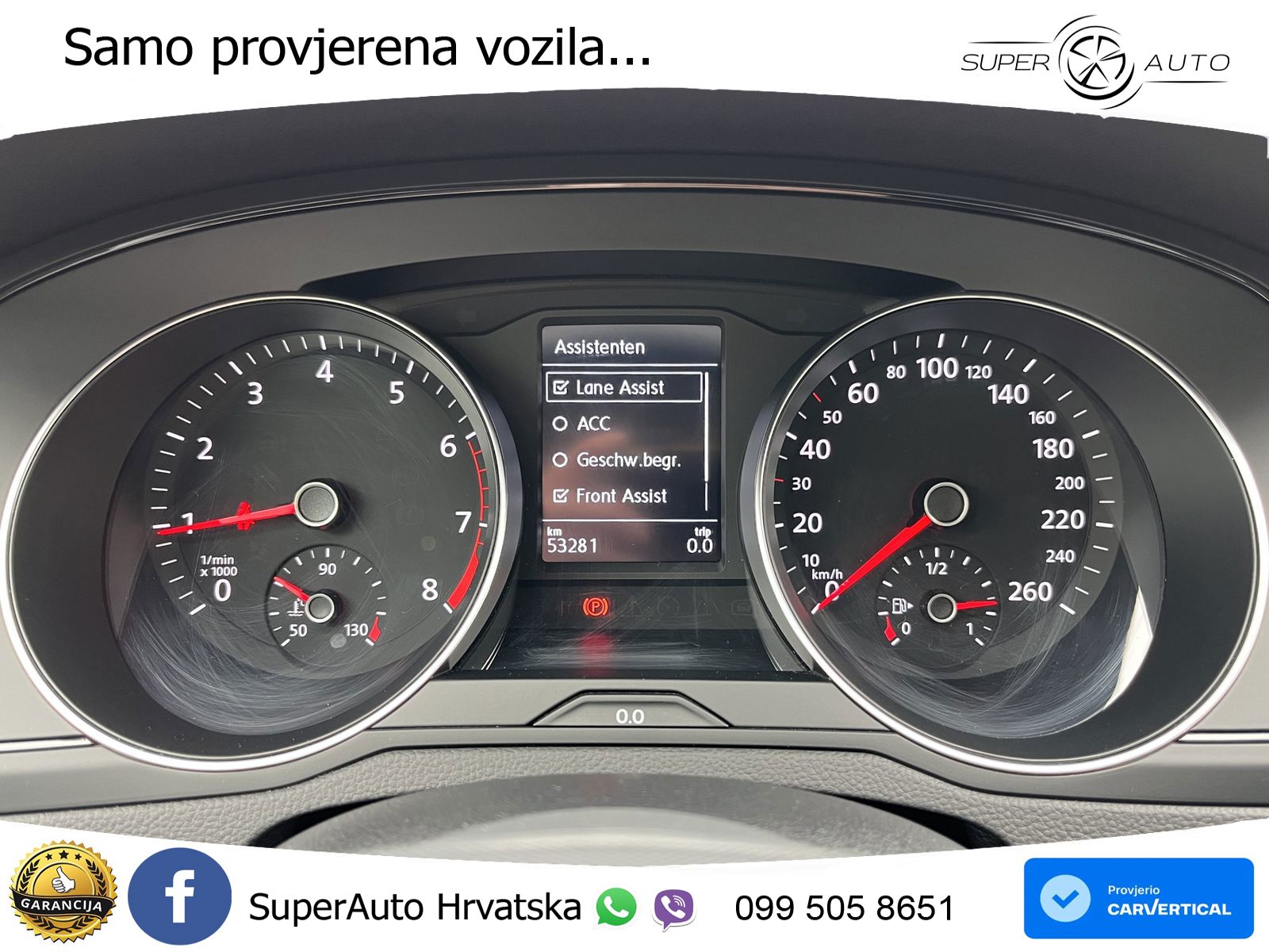 Volkswagen Passat Variant 1.5 TSI (150 KS) ACT LED+GR SJED+ACC