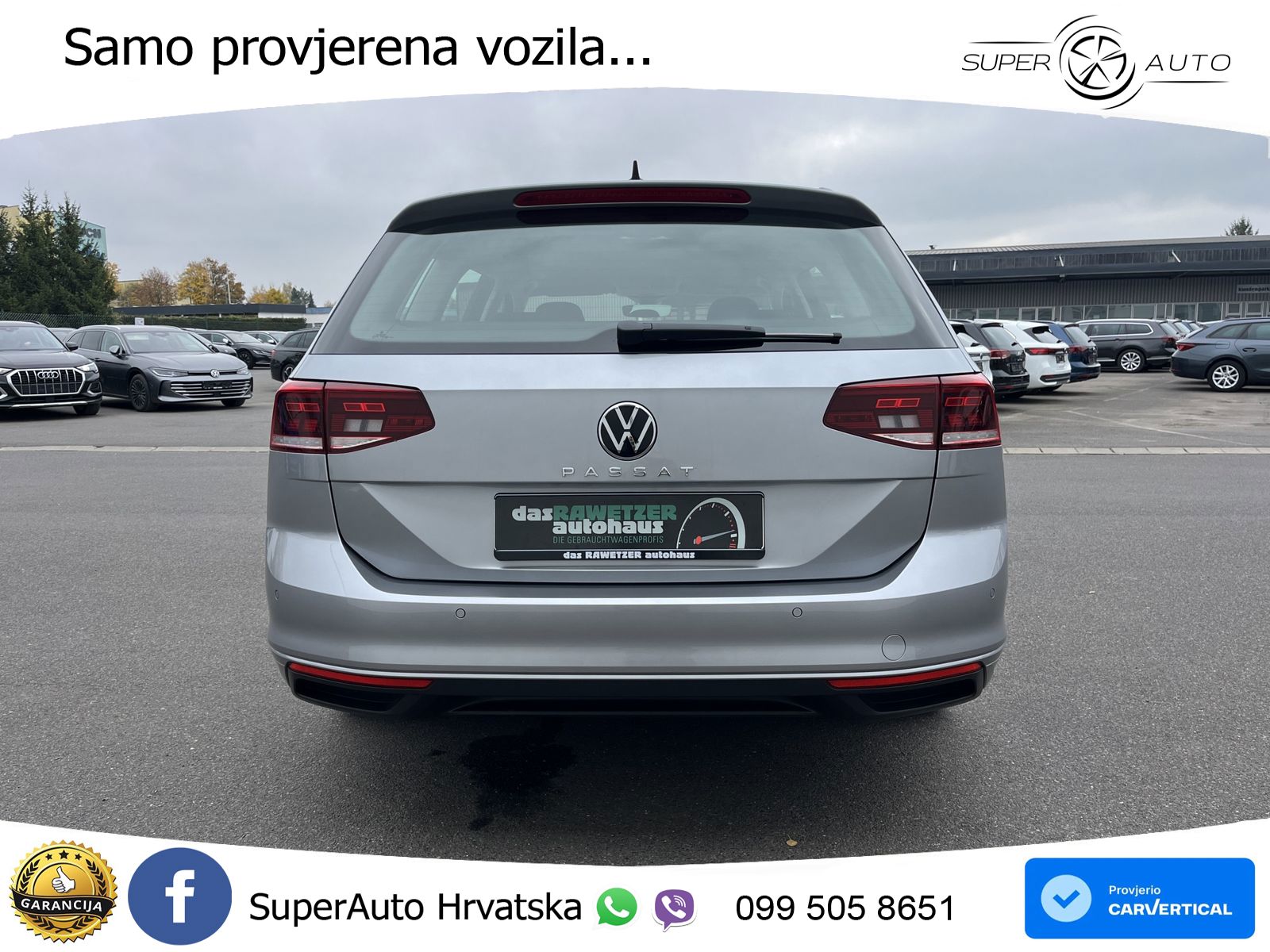 Volkswagen Passat Variant 1.5 TSI (150 KS) ACT LED+GR SJED+ACC