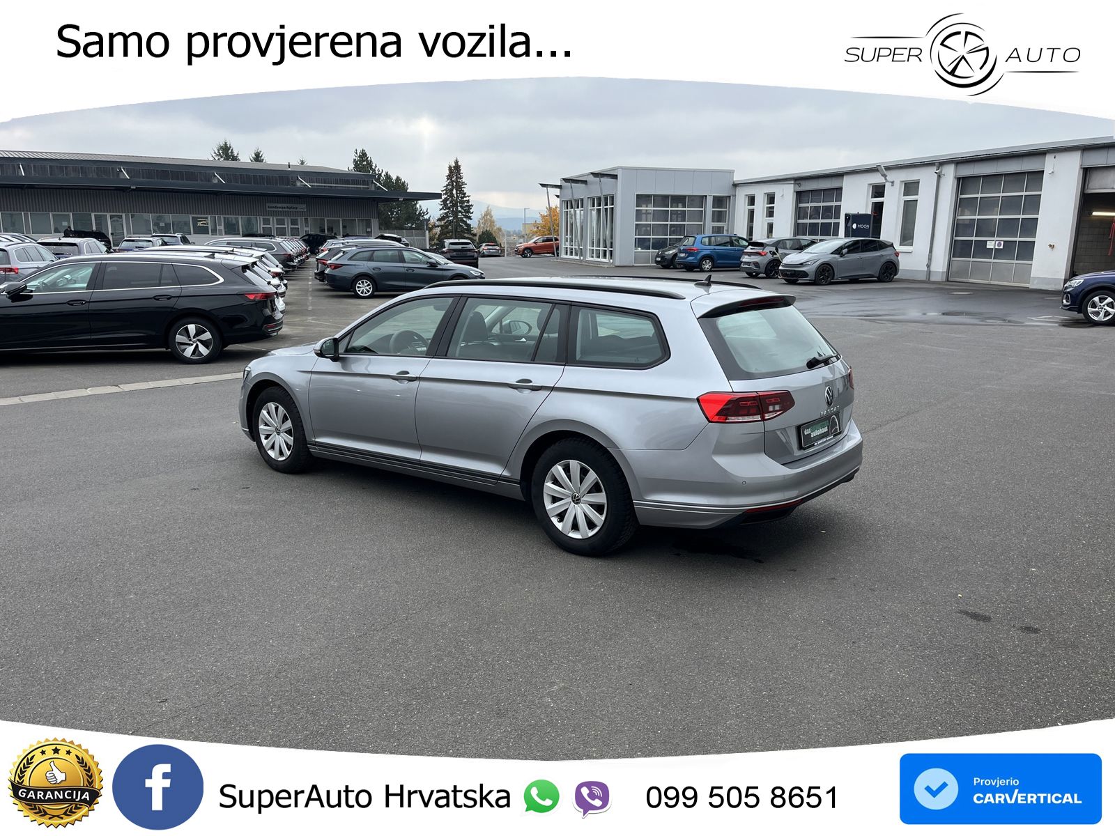 Volkswagen Passat Variant 1.5 TSI (150 KS) ACT LED+GR SJED+ACC